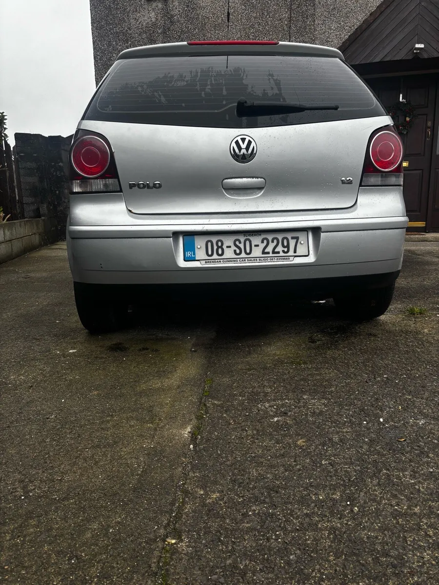 2008 Volkswagen Polo 1.2 litre Sport - Image 3