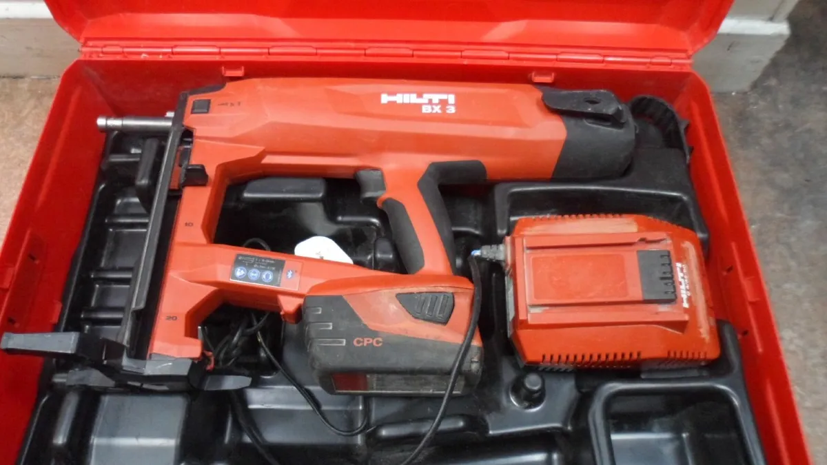 Hilti BX-3 Nailer - Image 3