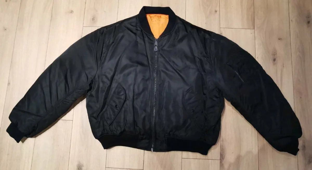 Original Bomber jacket, MA.1 style - Image 1