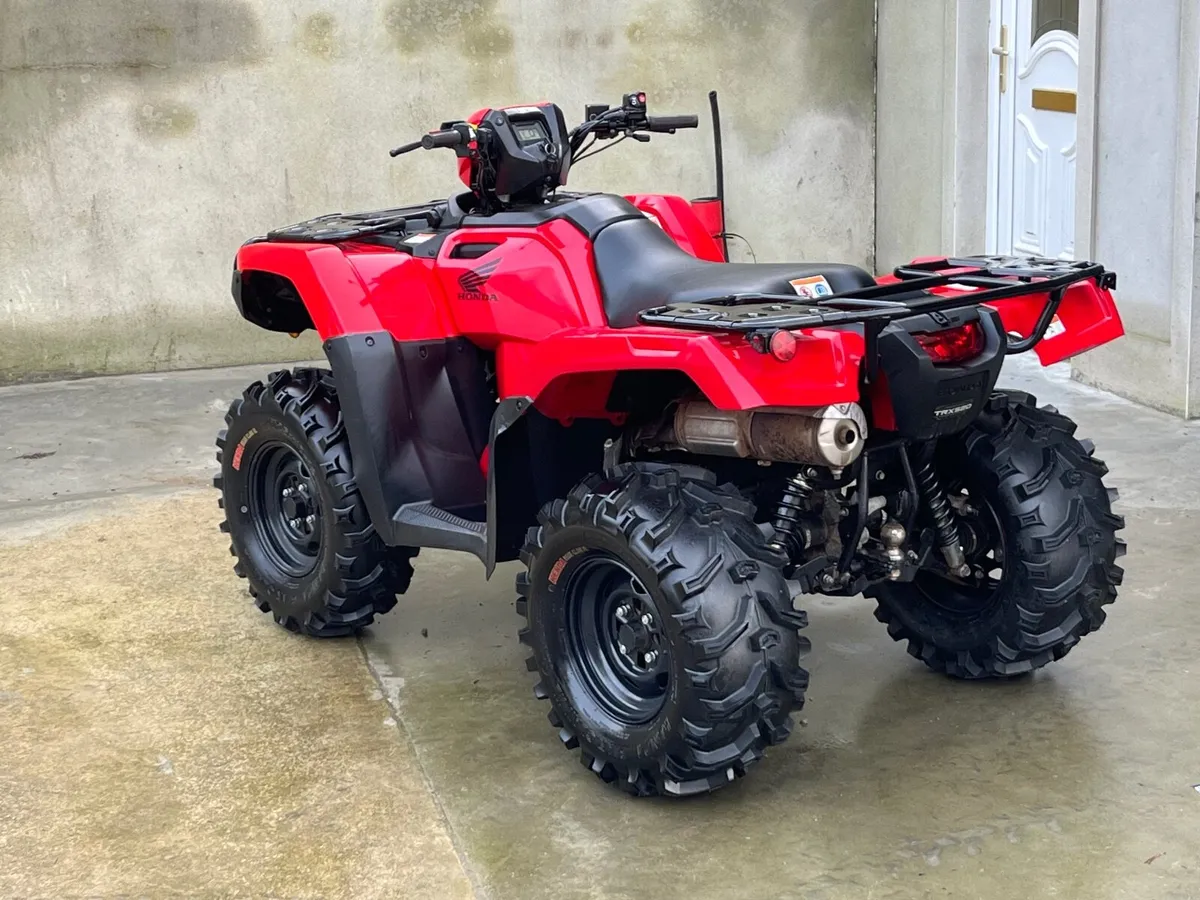 2023 HONDA FOREMAN 520FM6 - Image 3