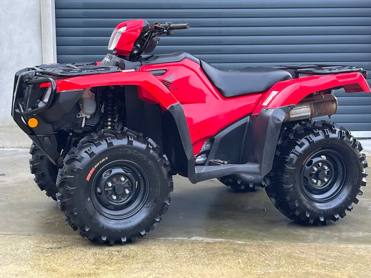 2023 HONDA FOREMAN 520FM6 - Image 4