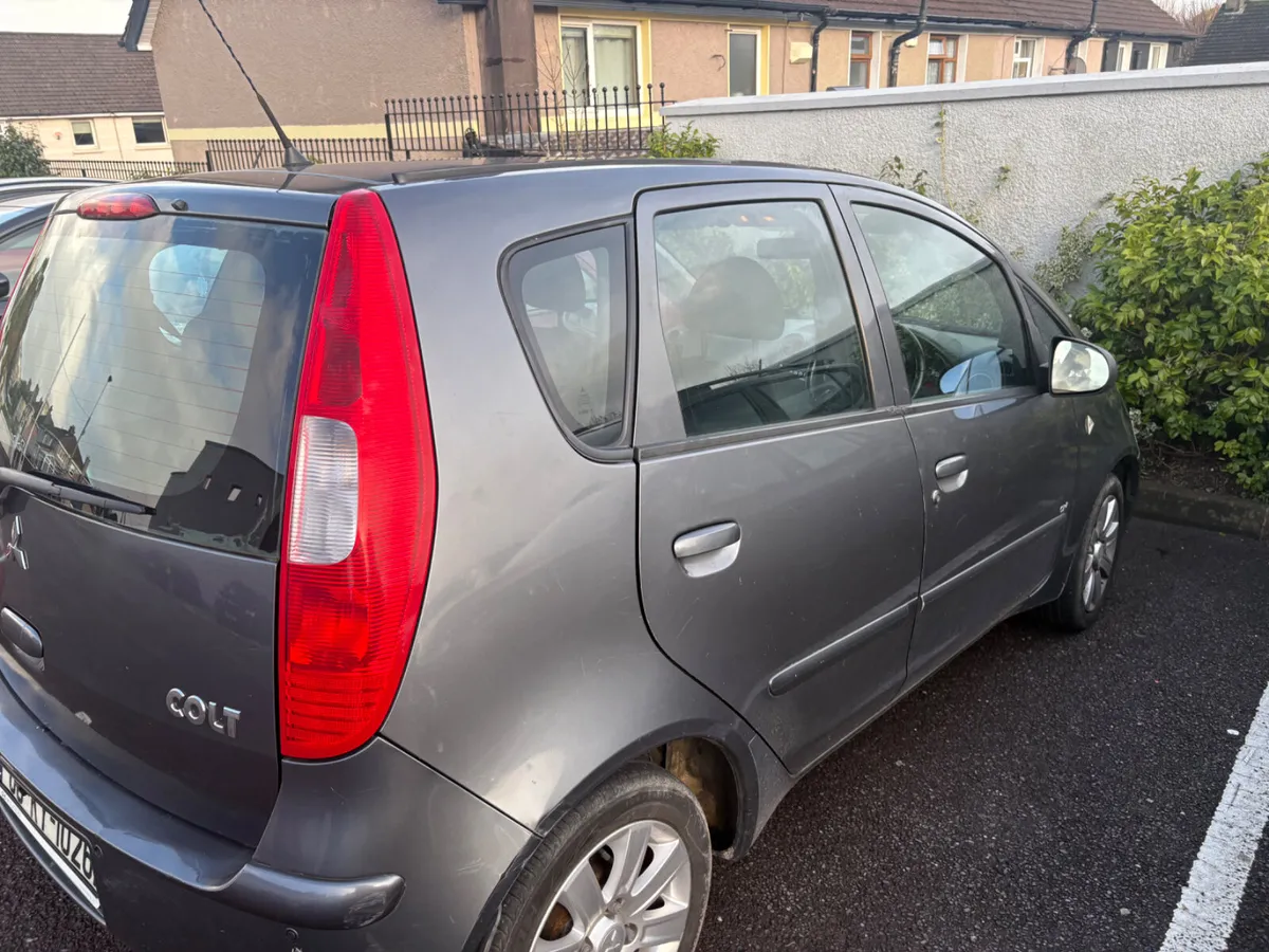 Mitsubishi Colt 2008 automatic - Image 3