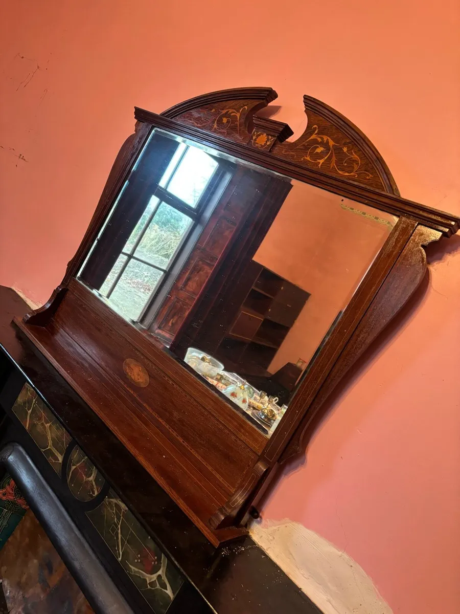 Over mantle mirror - Image 1