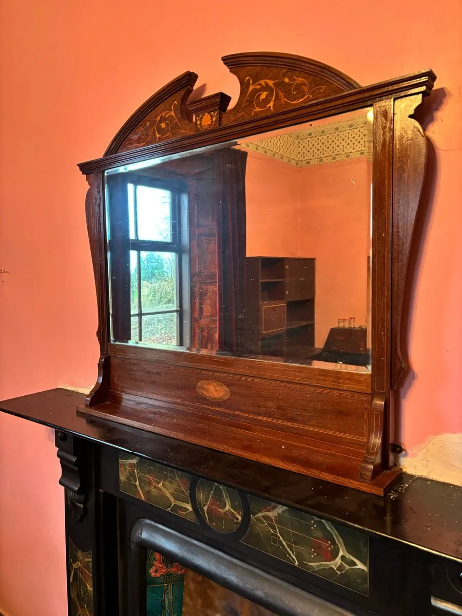 Over mantle mirror - Image 2