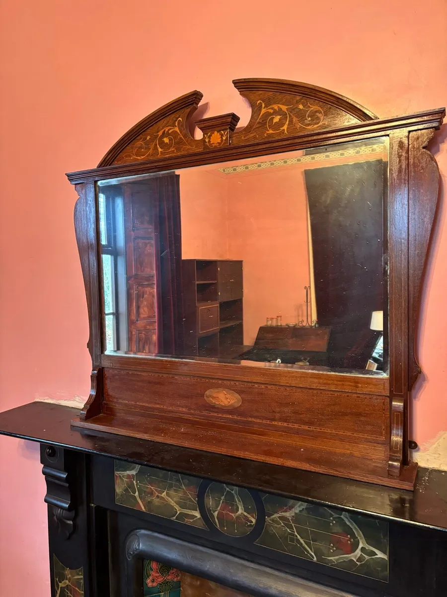 Over mantle mirror - Image 3