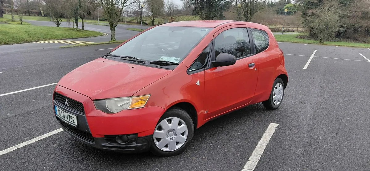Mitsubishi Colt 2010 Nct and tax - Image 3