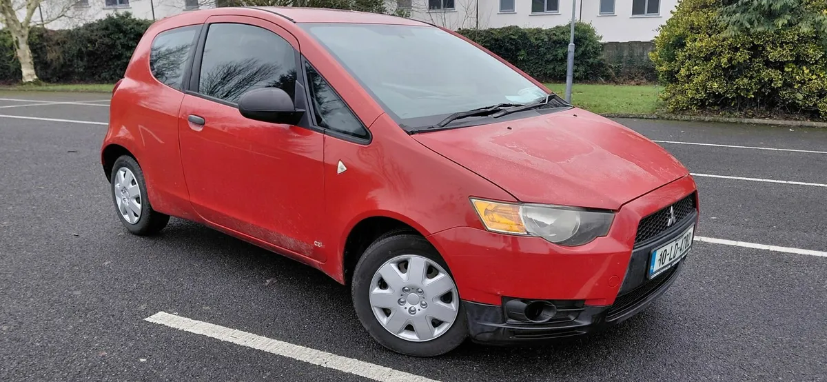 Mitsubishi Colt 2010 Nct and tax - Image 4