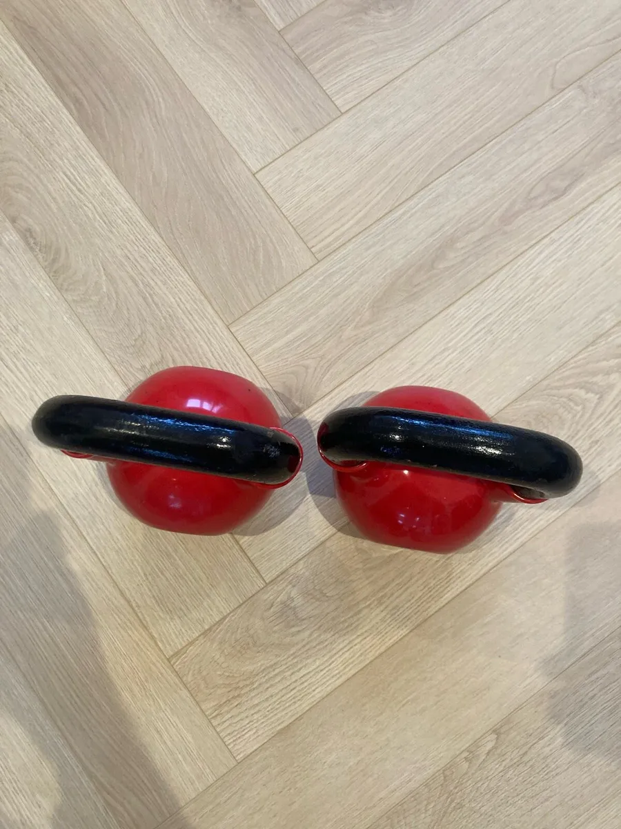 Kettlebells (x2 10kgs) - Image 2