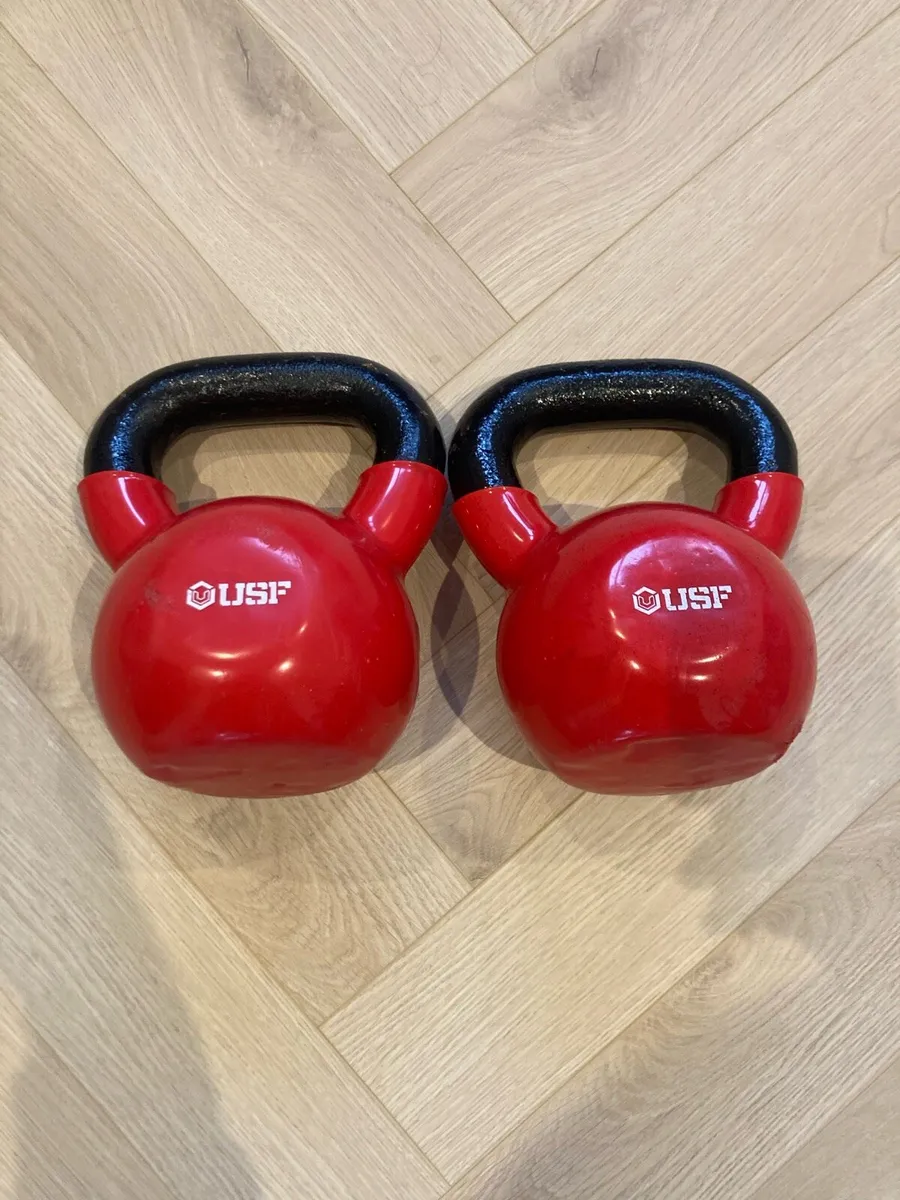 Kettlebells (x2 10kgs) - Image 4