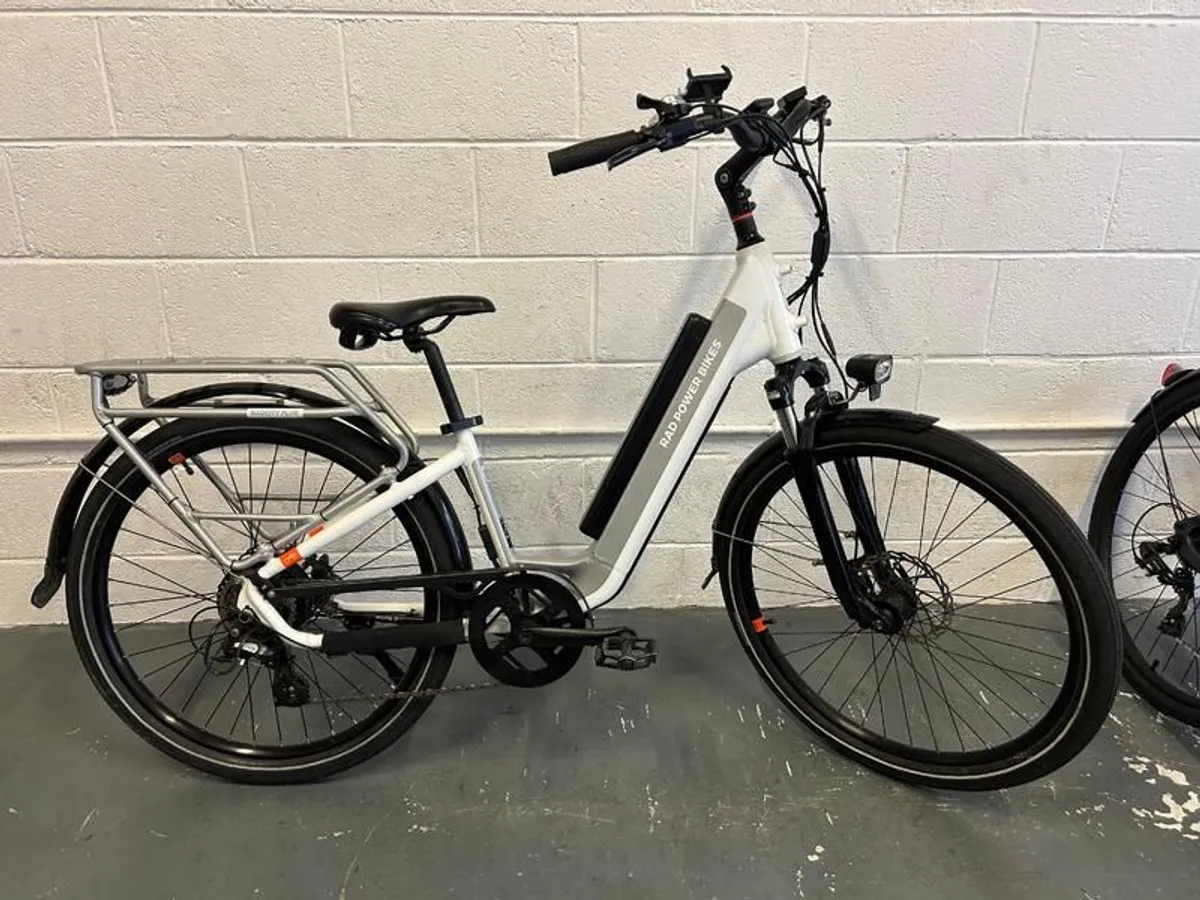 E-Bikes - 4 available - Image 1