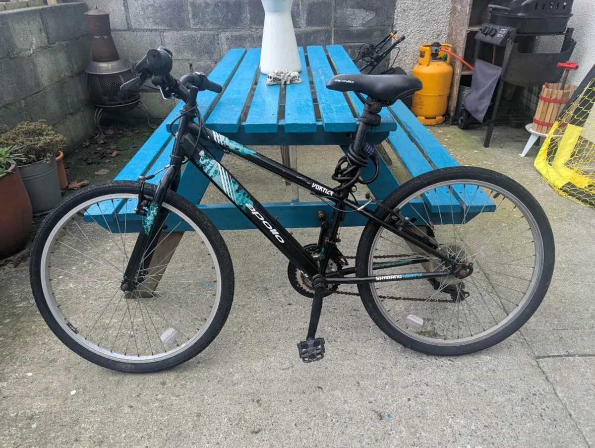 7 -10 yr olds bicycle and stunt scooter - Image 1