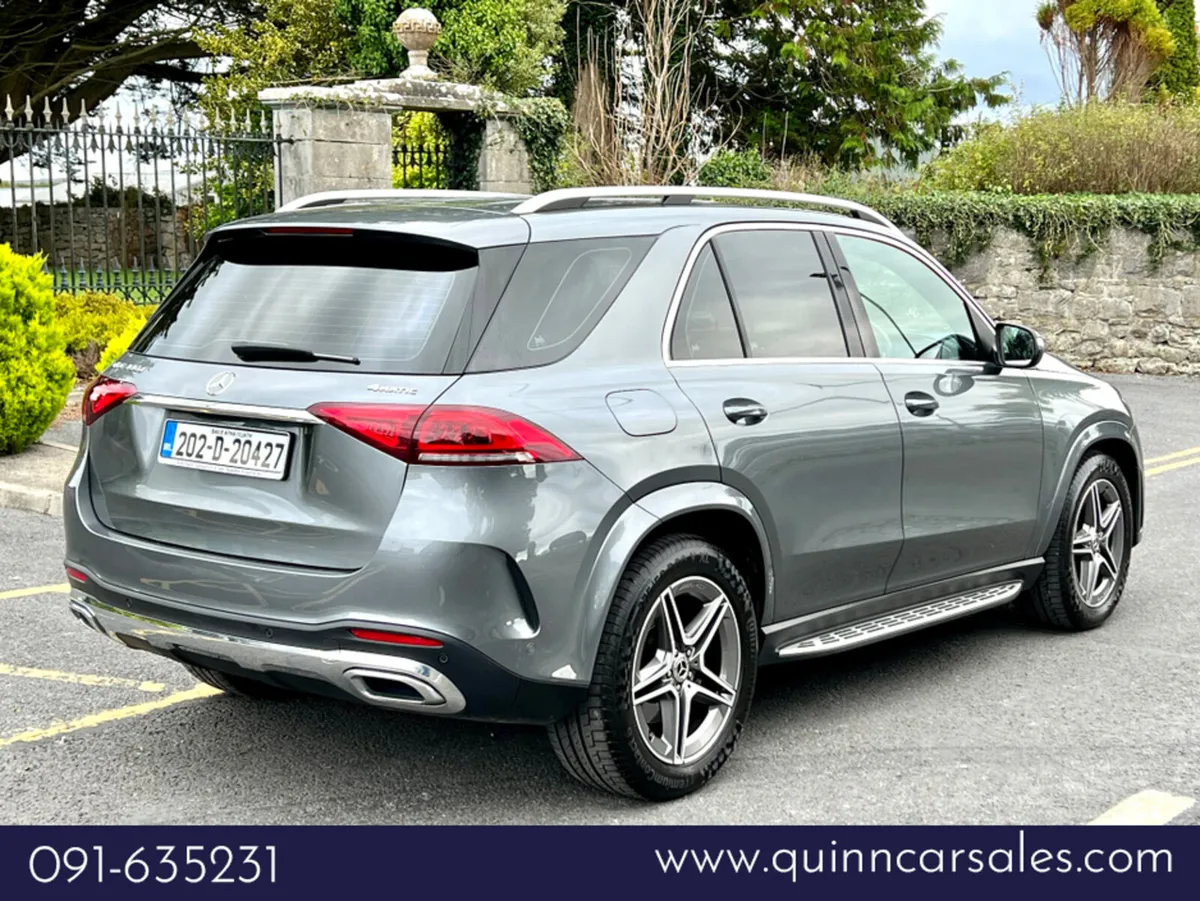 Mercedes-Benz GLE 300d AMG 4MATIC 7 SEATER AUTO==L - Image 3