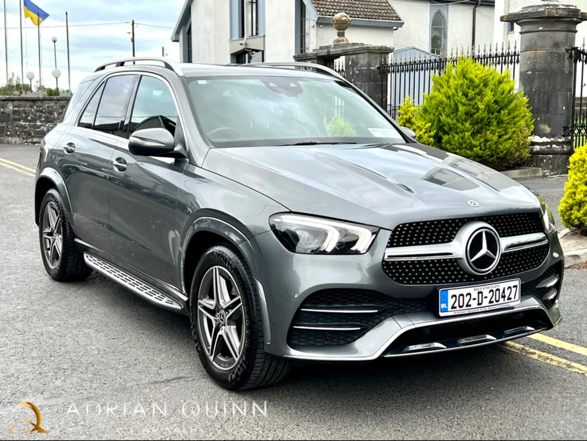 Mercedes-Benz GLE 300d AMG 4MATIC 7 SEATER AUTO==L - Image 4