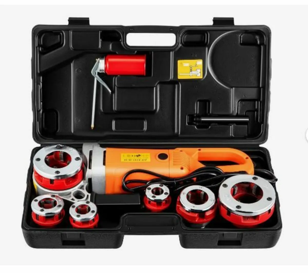 Electric Pipe Threader, 2300W Pipe - Image 1