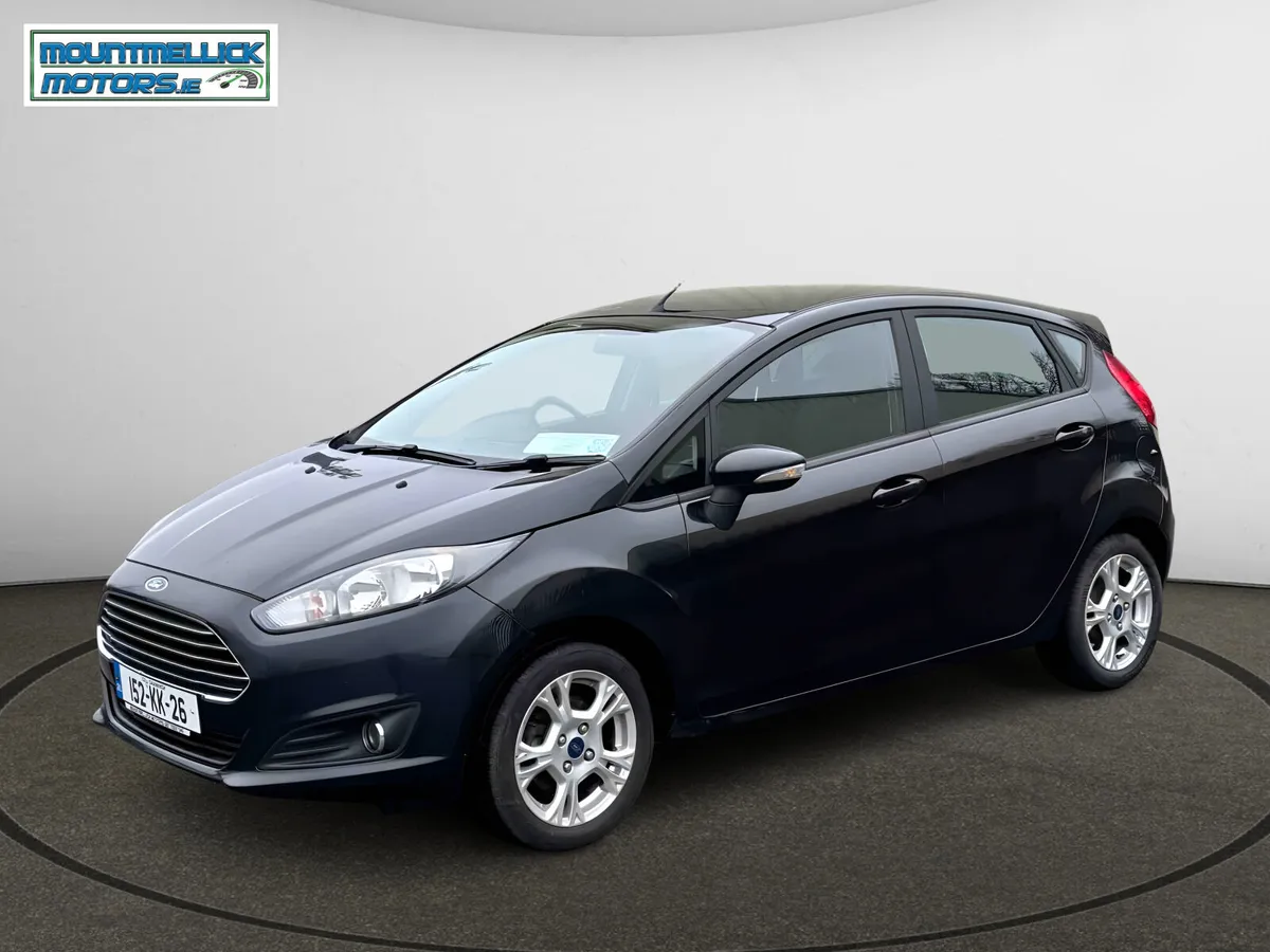 2015 FORD FIESTA 1.25 - Image 2