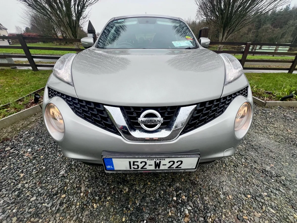 2015 Nissan Juke 1.5d 70mpg Sports Sat Nav - Image 2