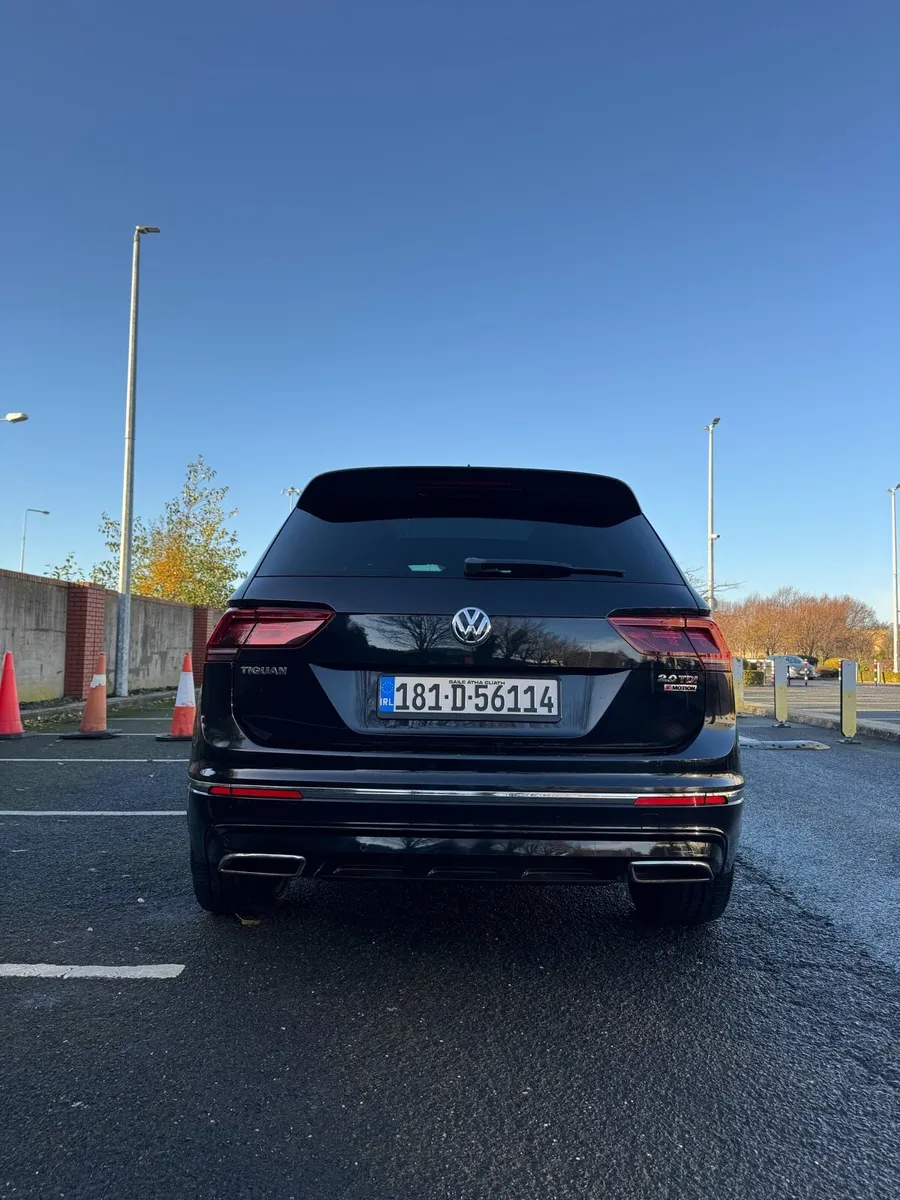 VW Tiguan R-Line 2.0 Diesel 240bhp – High Spec - Image 4