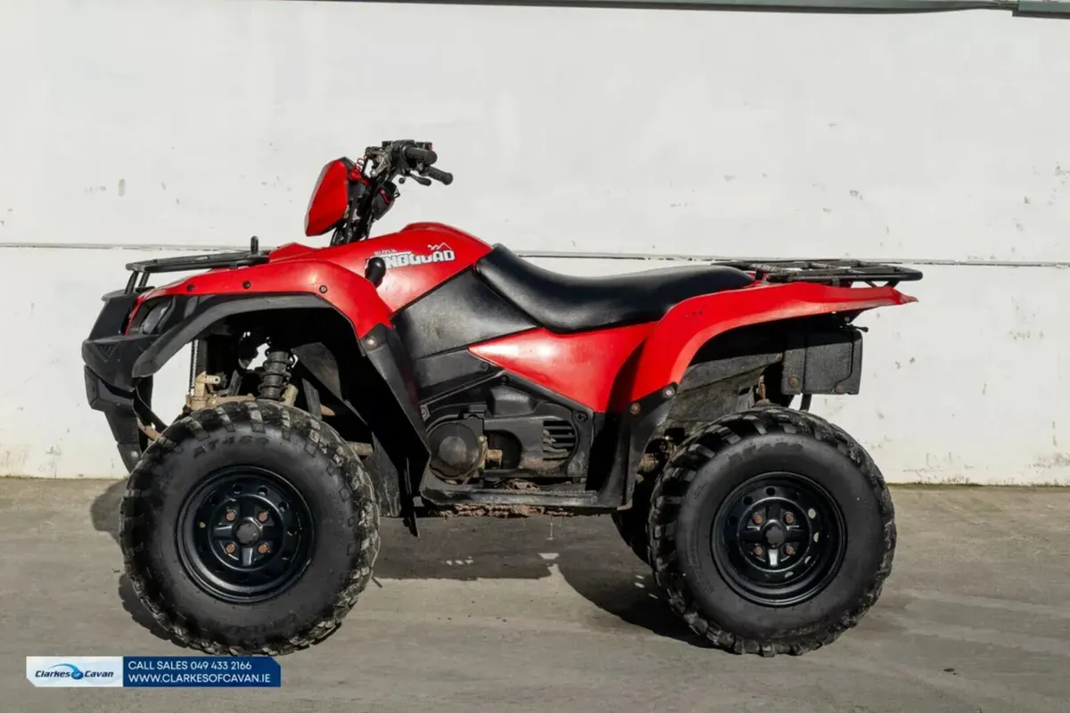 Used Suzuki 700 King Quad - Image 2