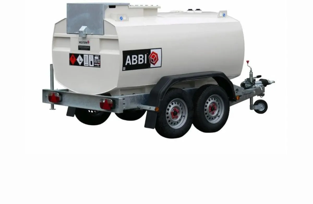 Abbi western diesel bowser - Image 1