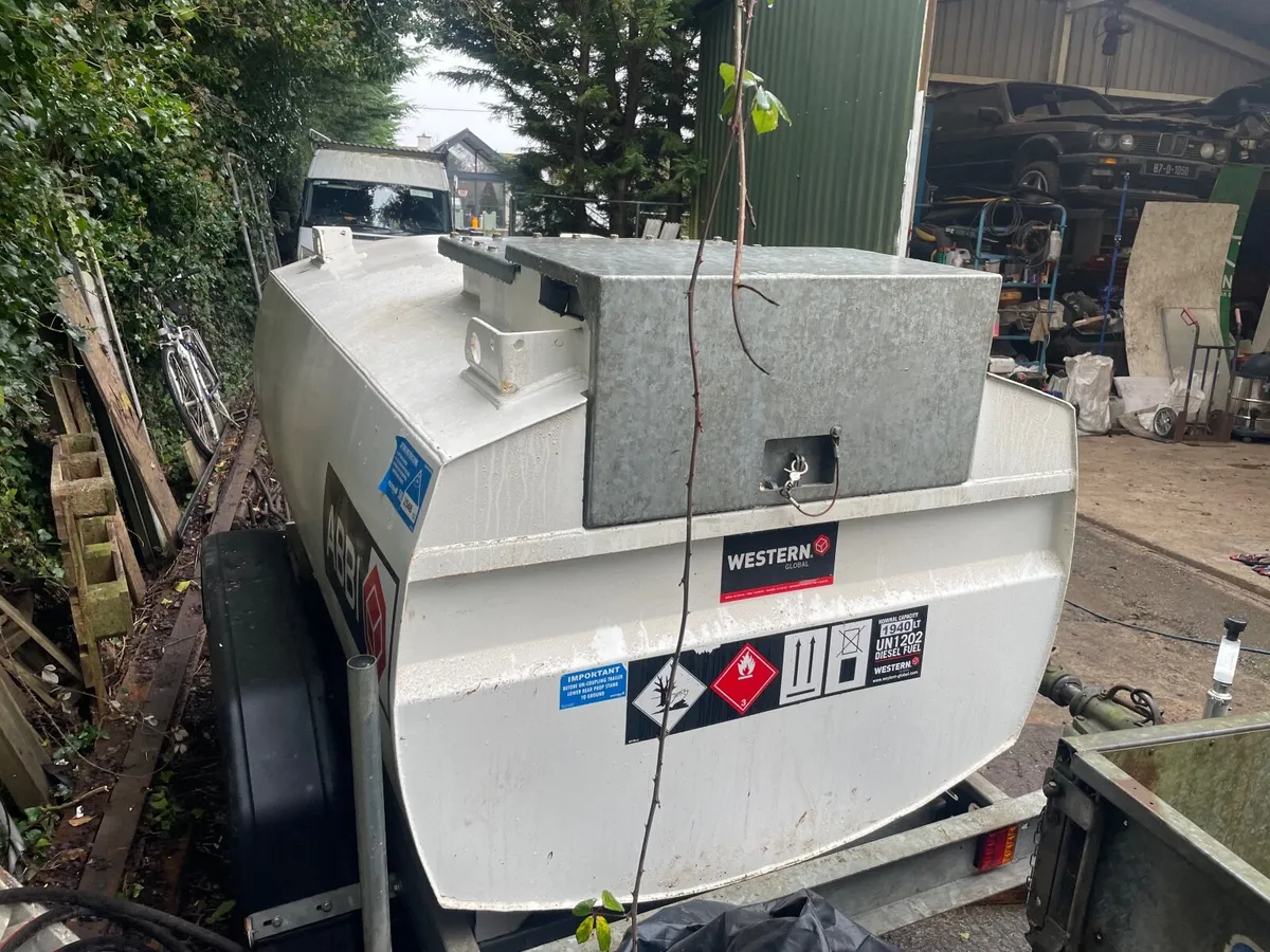 Abbi western diesel bowser - Image 3