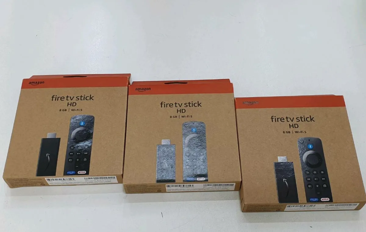 amazon fire tv stick hd