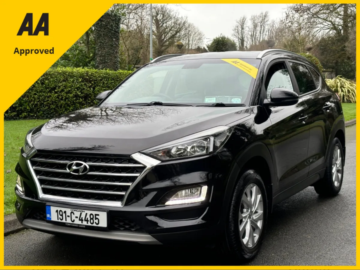 Hyundai Tucson 1.6 CRDI EXECUTIVE 2019 - Image 2