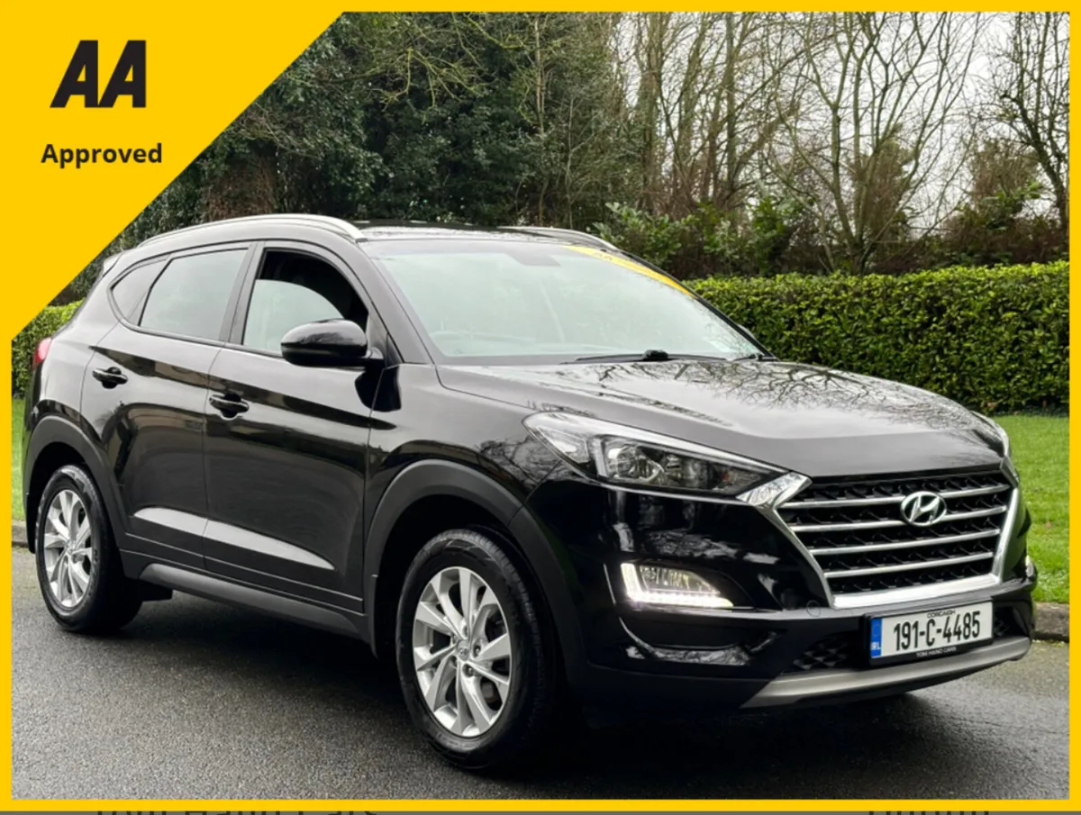 Hyundai Tucson 1.6 CRDI EXECUTIVE 2019 - Image 1