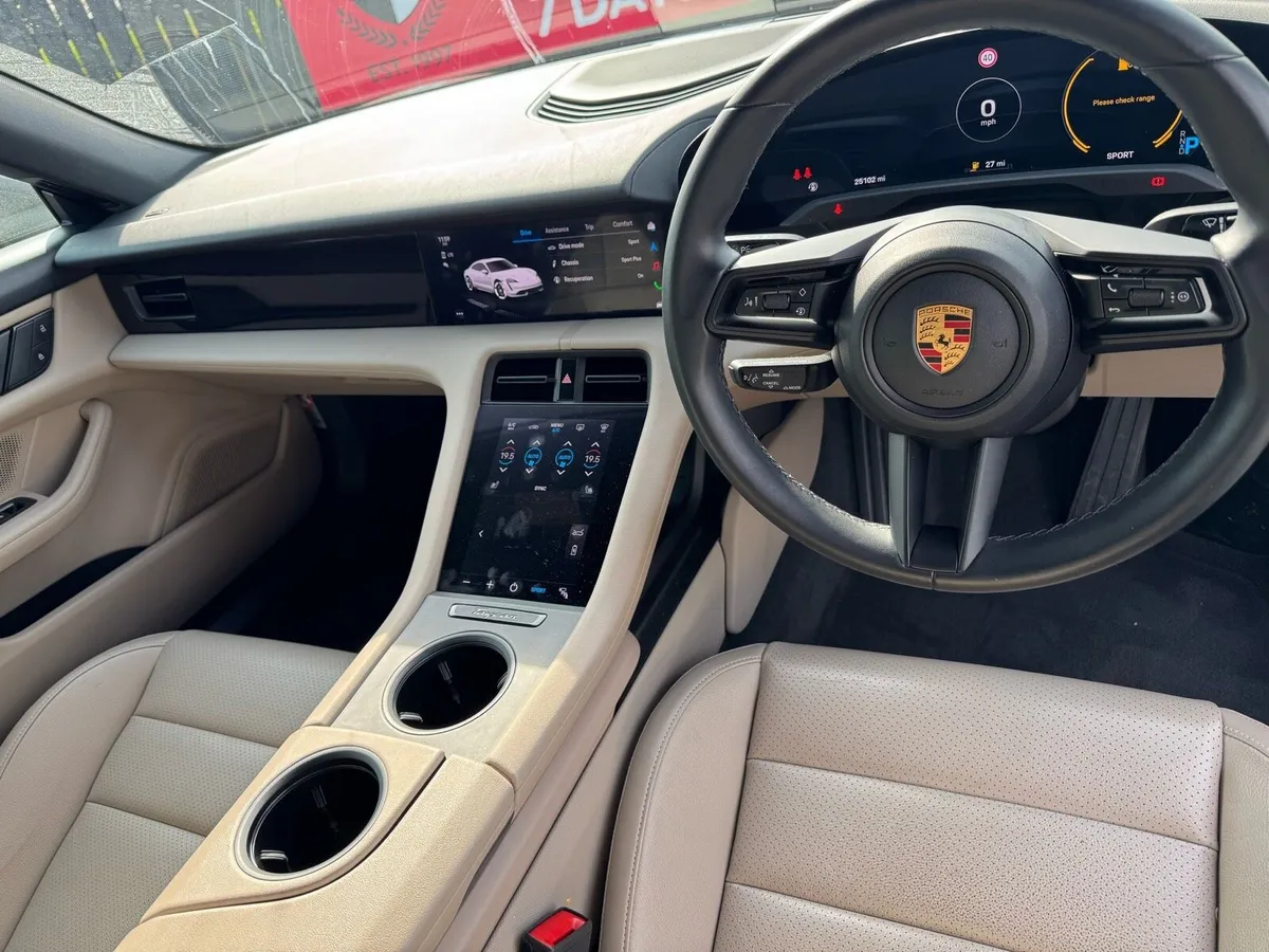 Porsche Taycan 2022 - Image 2