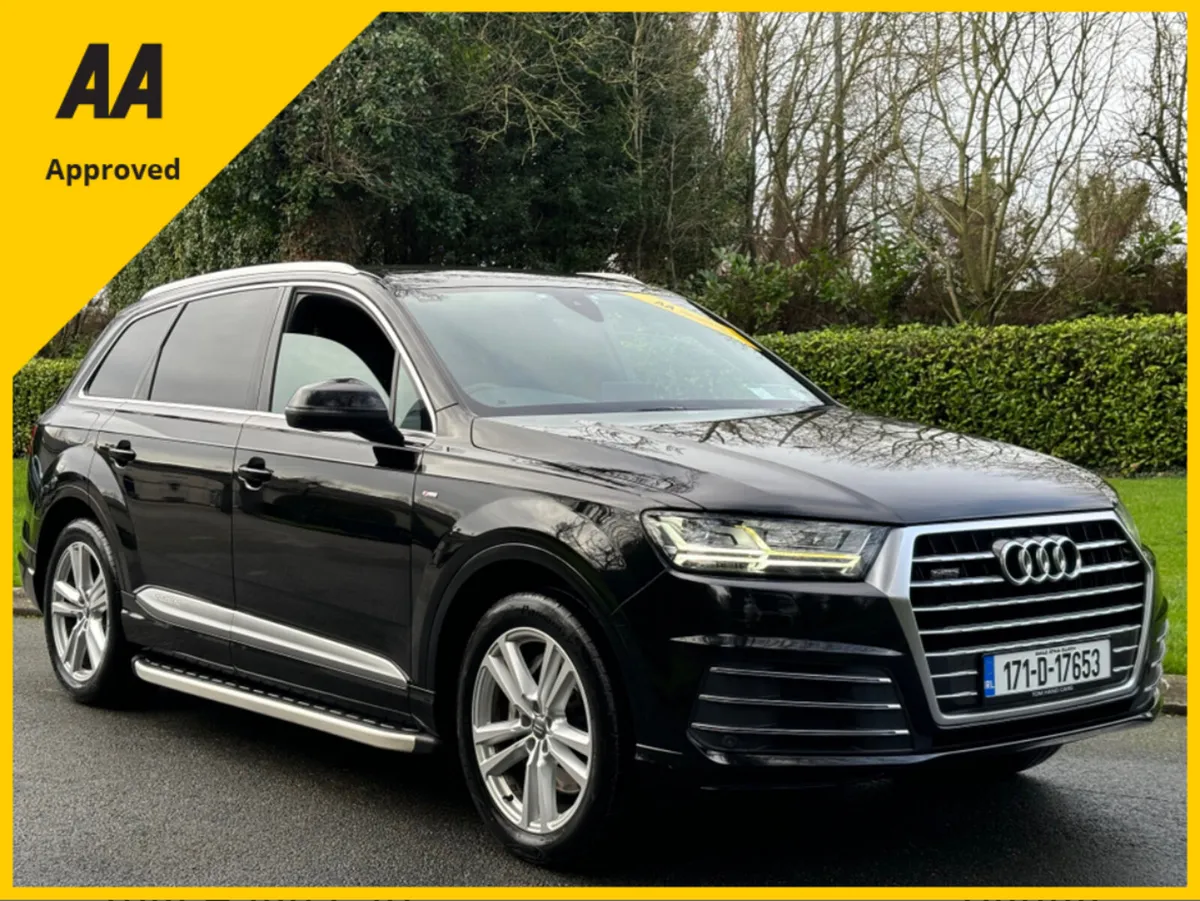 Audi Q7 3.0 TDI S-LINE QUATTRO 2017 - Image 1