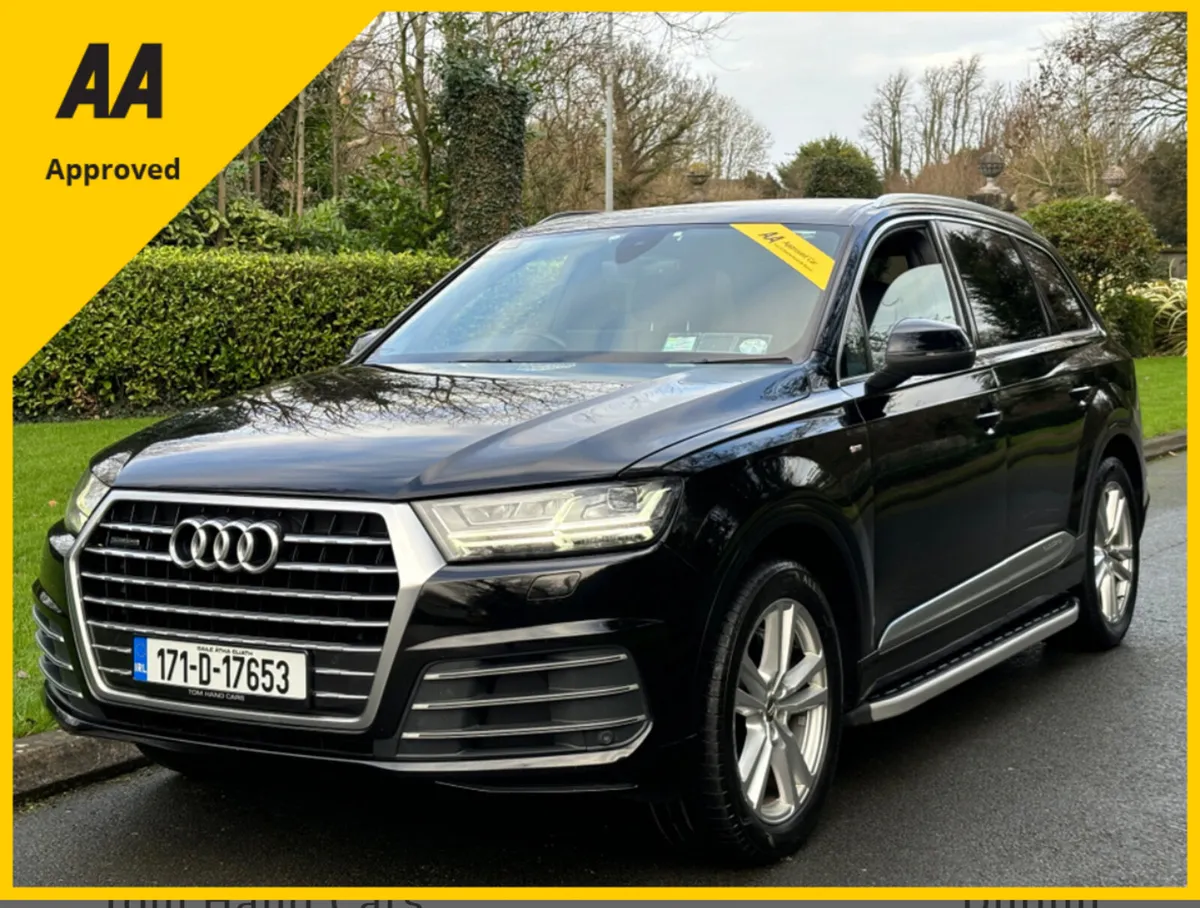 Audi Q7 3.0 TDI S-LINE QUATTRO 2017 - Image 2