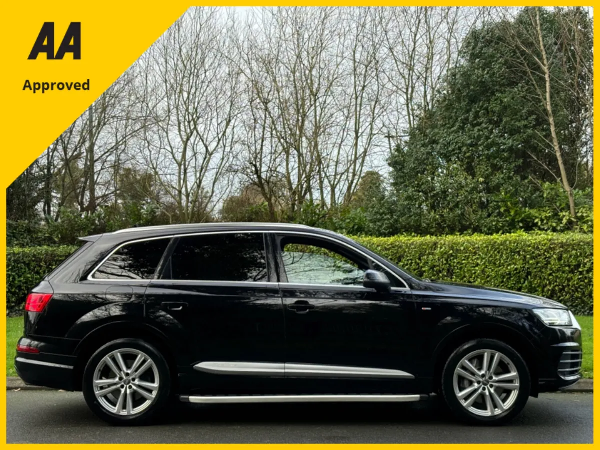 Audi Q7 3.0 TDI S-LINE QUATTRO 2017 - Image 3