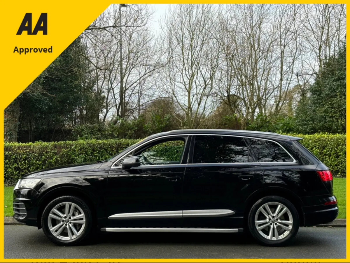 Audi Q7 3.0 TDI S-LINE QUATTRO 2017 - Image 4