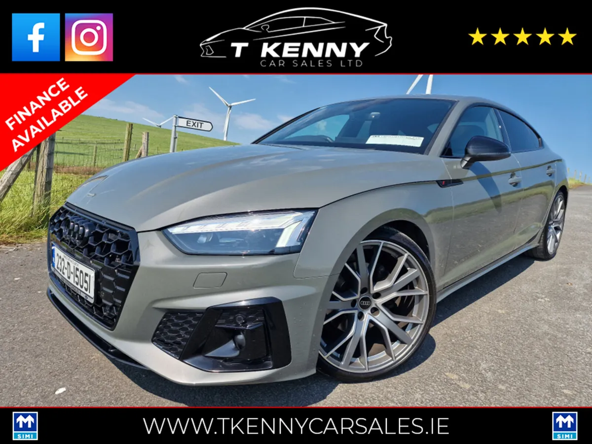 Audi A5 SPORTBACK 35 TDI 163BHP S-TRONIC S LINE BL - Image 3