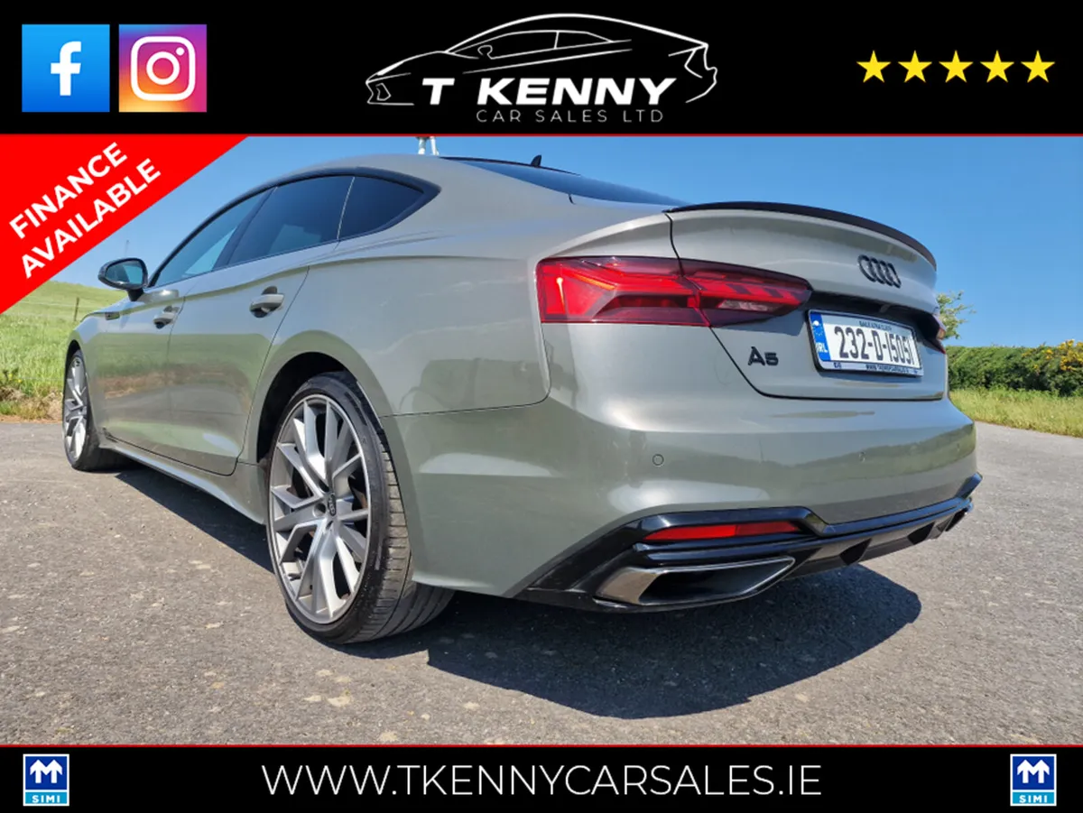 Audi A5 SPORTBACK 35 TDI 163BHP S-TRONIC S LINE BL - Image 4