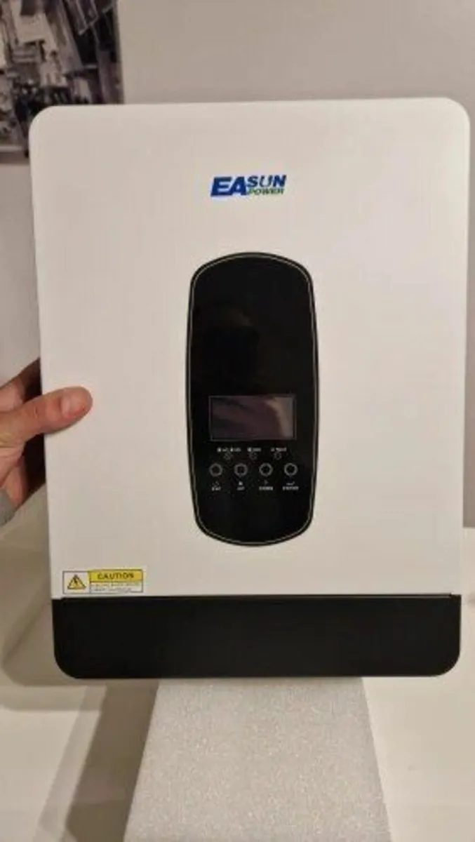 Hybrid Solar Inverter 1.8KW 12V Pure Sine Wave - Image 2