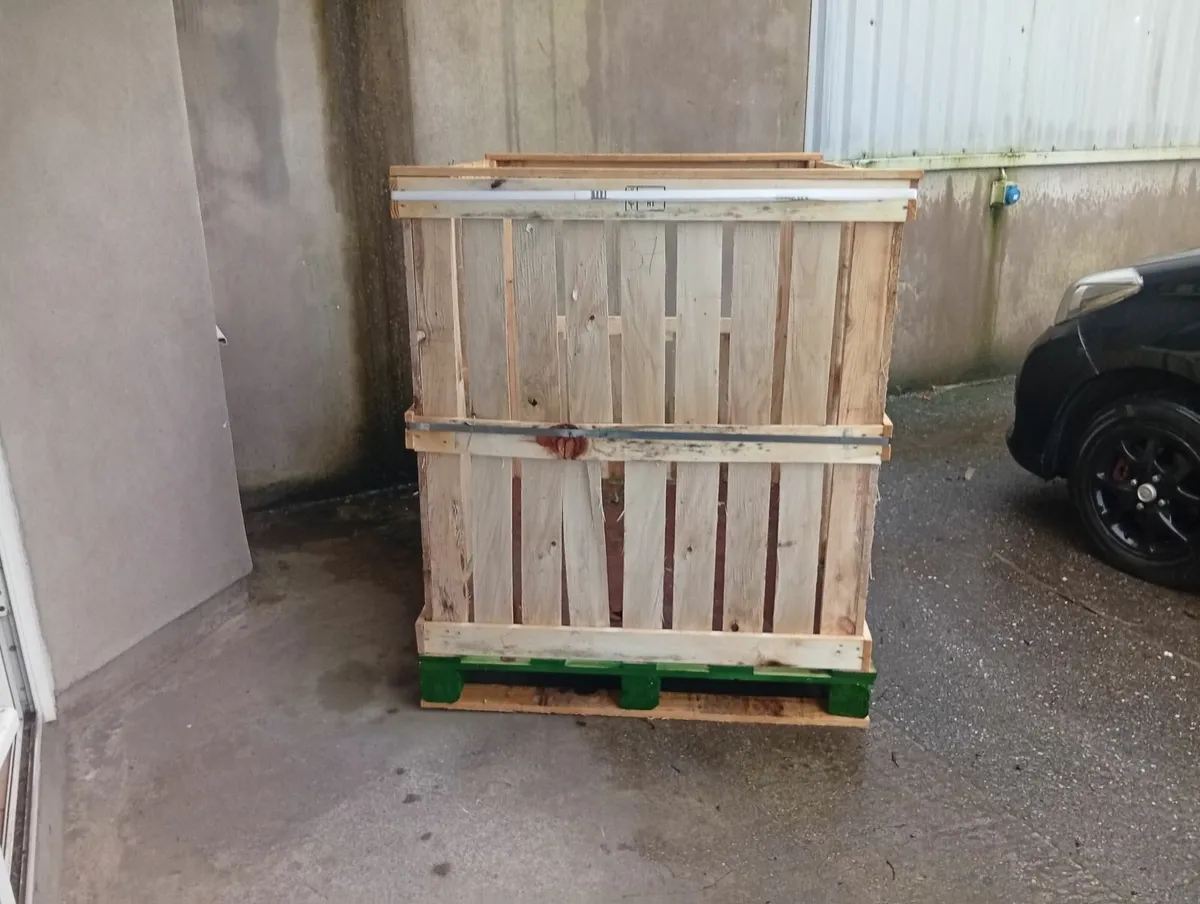 wooden bins - Image 1