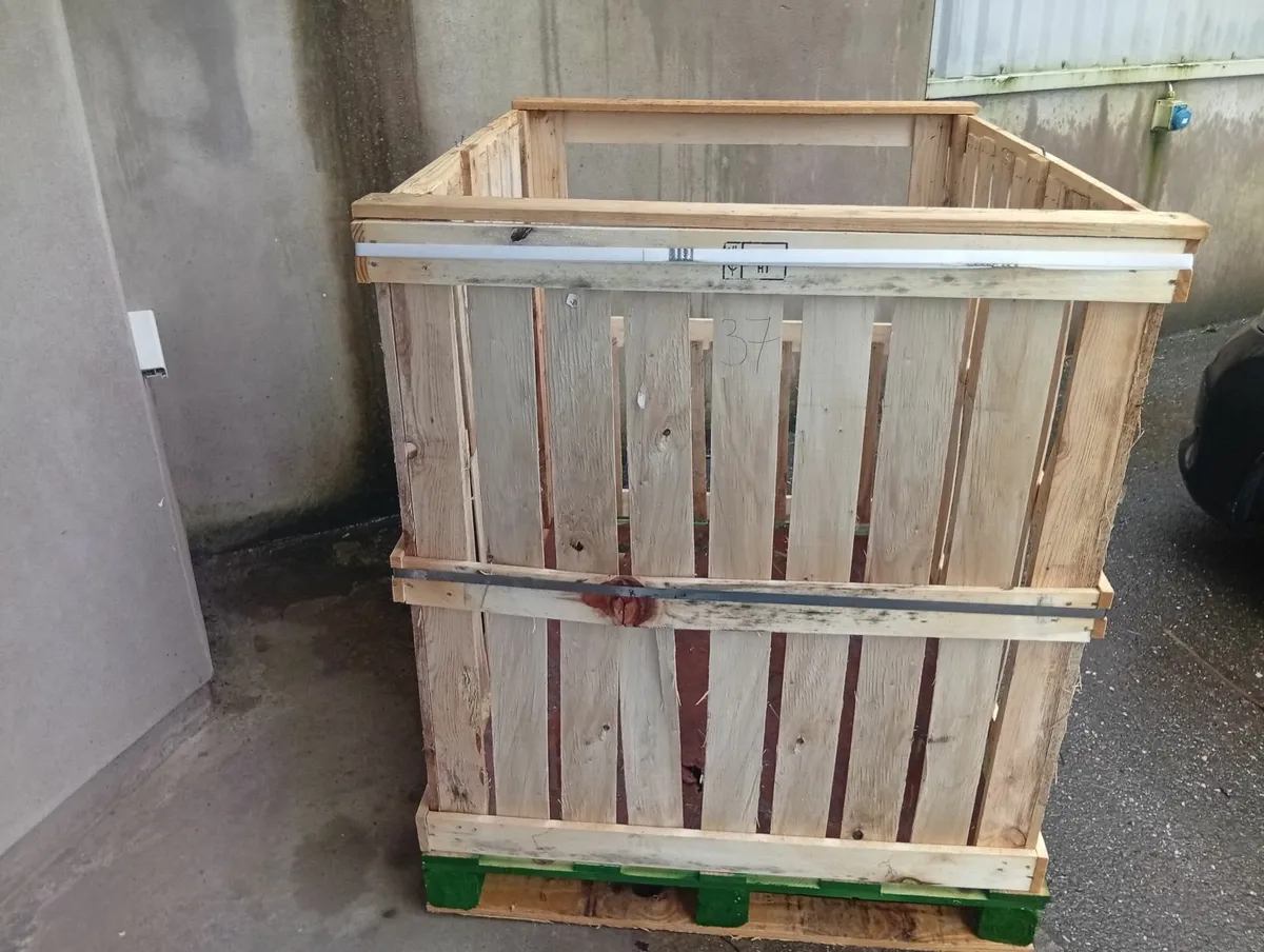 wooden bins - Image 2