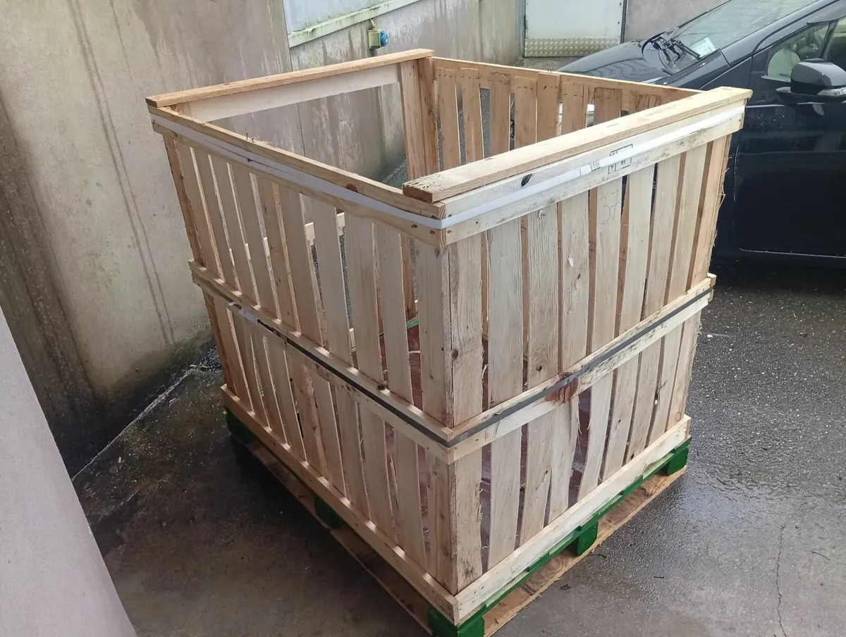 wooden bins - Image 3