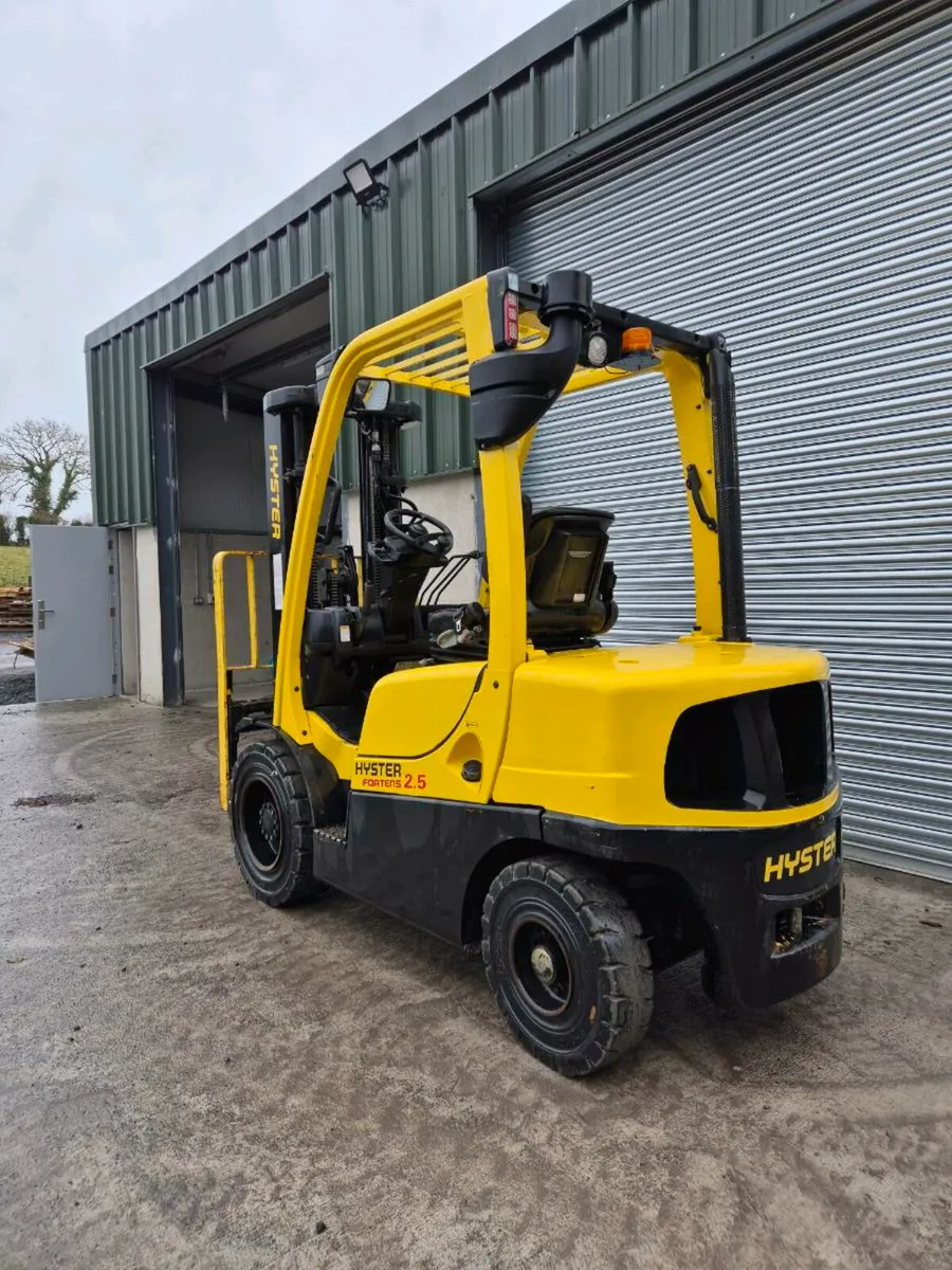 Hyster H2.5 FT Diesel forklift - Image 3