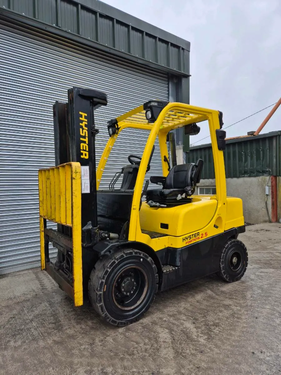 Hyster H2.5 FT Diesel forklift - Image 4