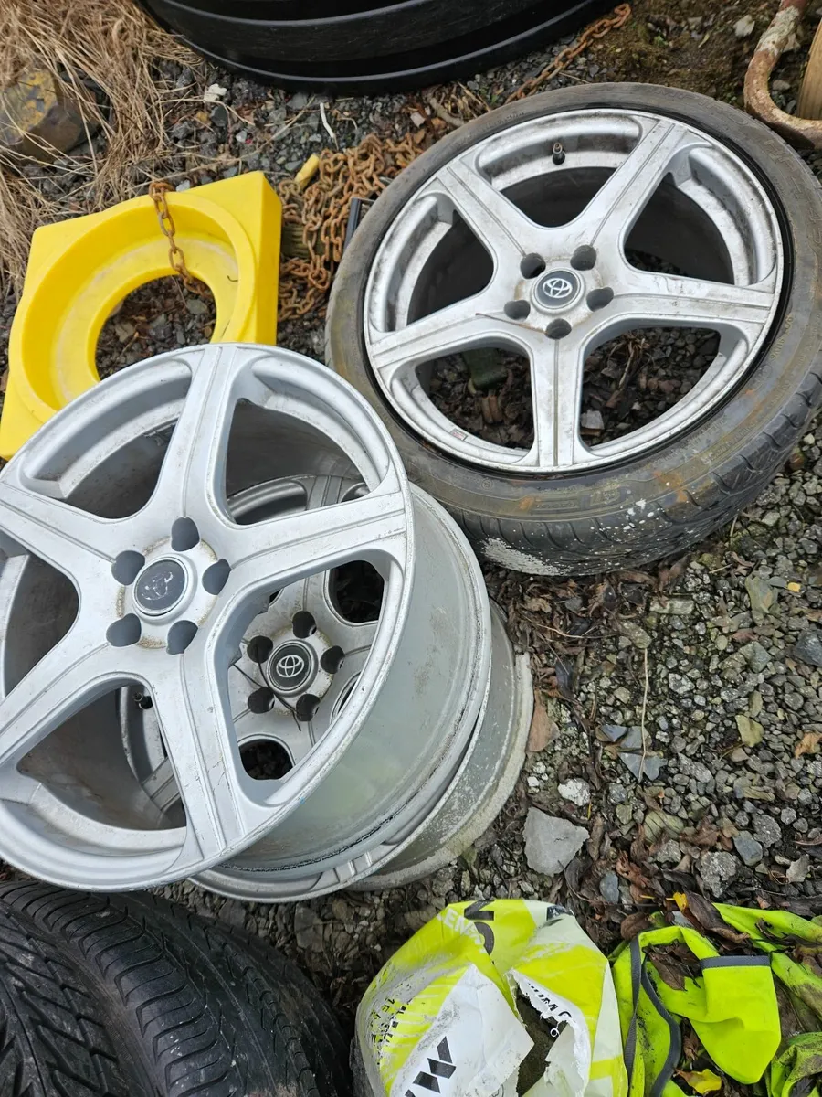 Alloy wheels - Image 3