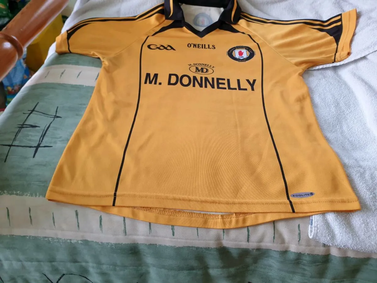 Ulster Gaelic Football Home Jersey 2012 to 2013 S - Image 4