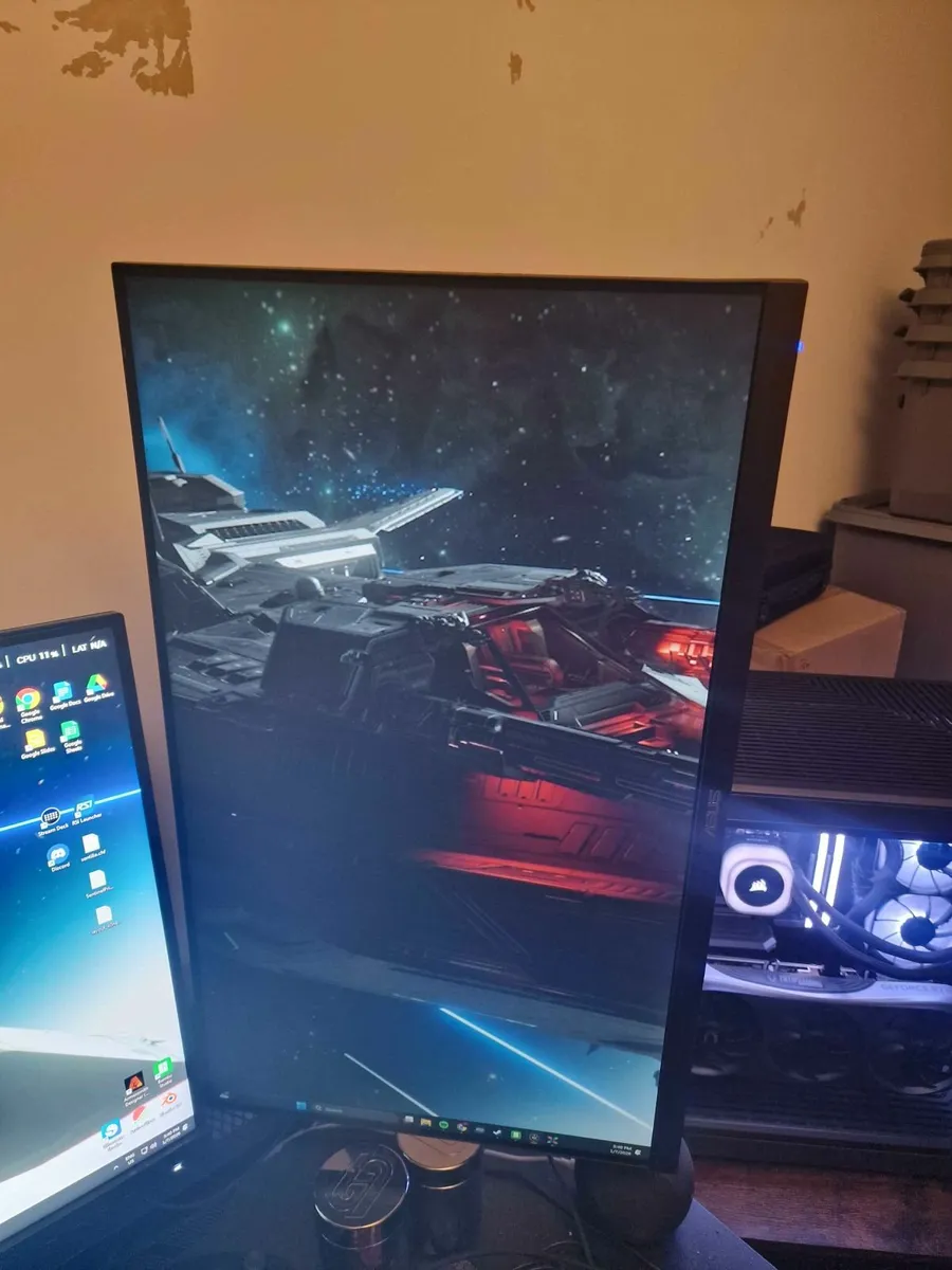 2× ASUS VA27EHE 27″ IPS Monitors – Great Condition - Image 1