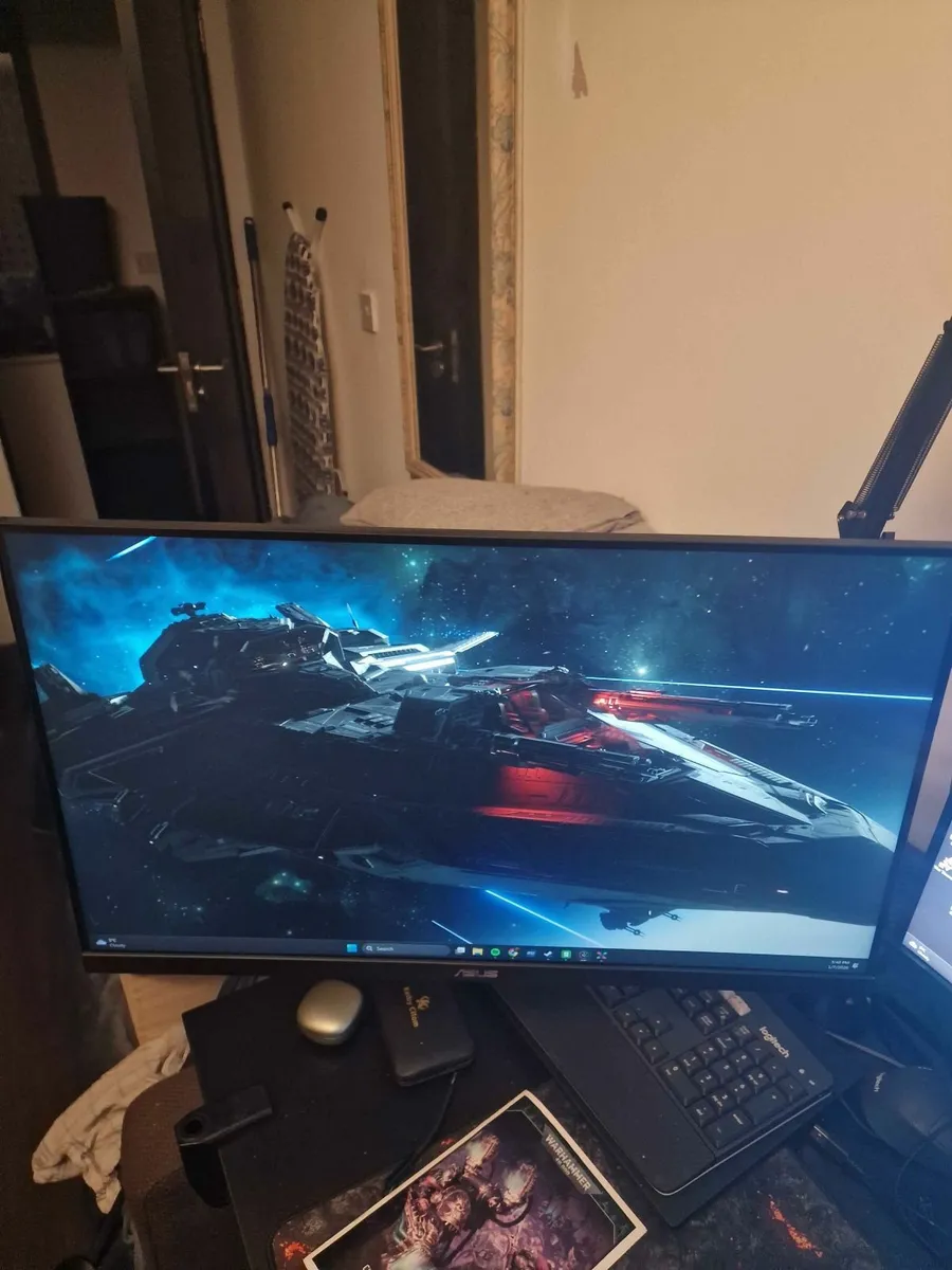 2× ASUS VA27EHE 27″ IPS Monitors – Great Condition - Image 2