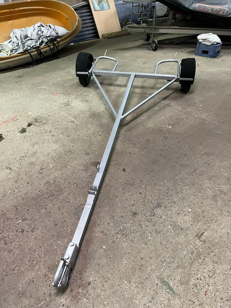 Laser dinghy road trailer - Image 1