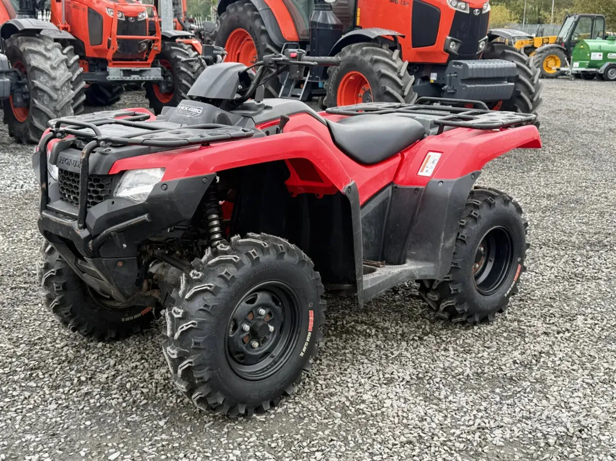 2021 Honda TRX420FE - Image 2
