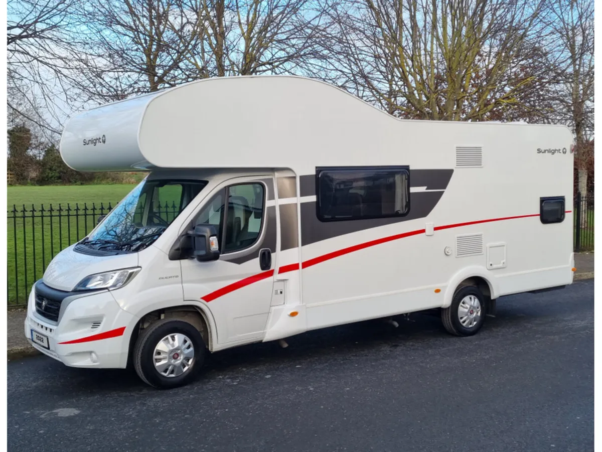 Fiat Ducato A72 6-BERTH MOTORHOME **Finance Availb - Image 1