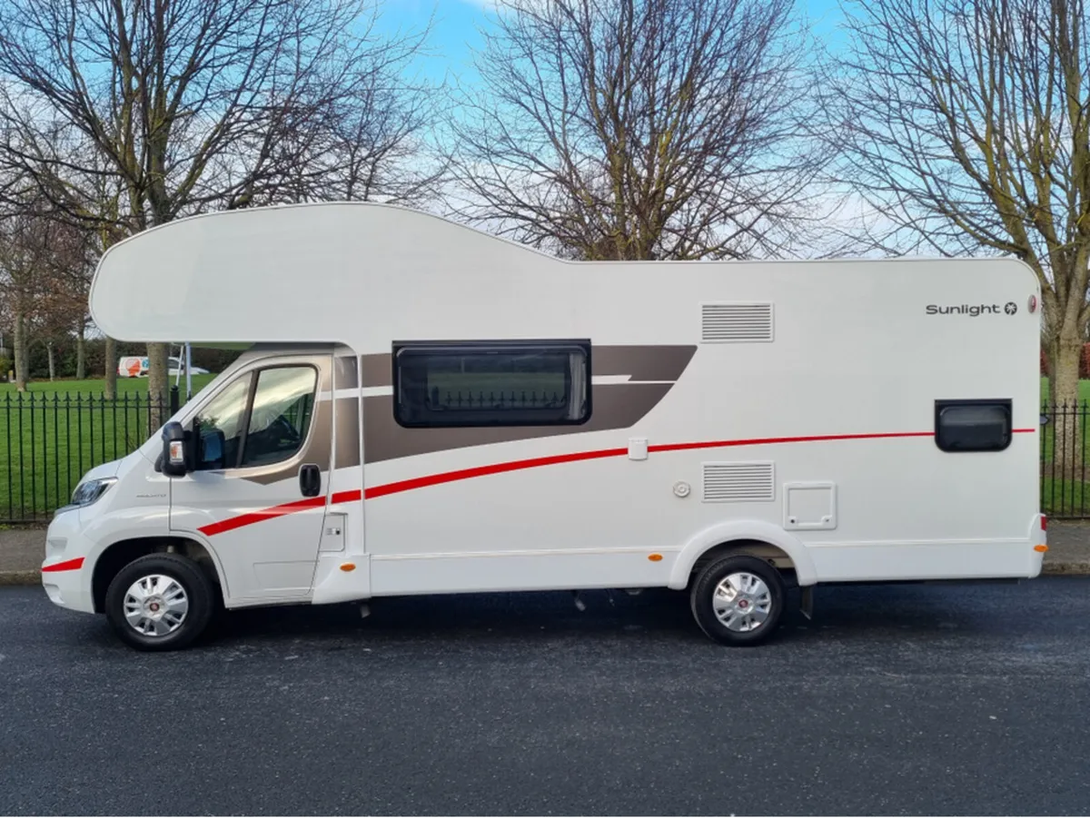 Fiat Ducato A72 6-BERTH MOTORHOME **Finance Availb - Image 2