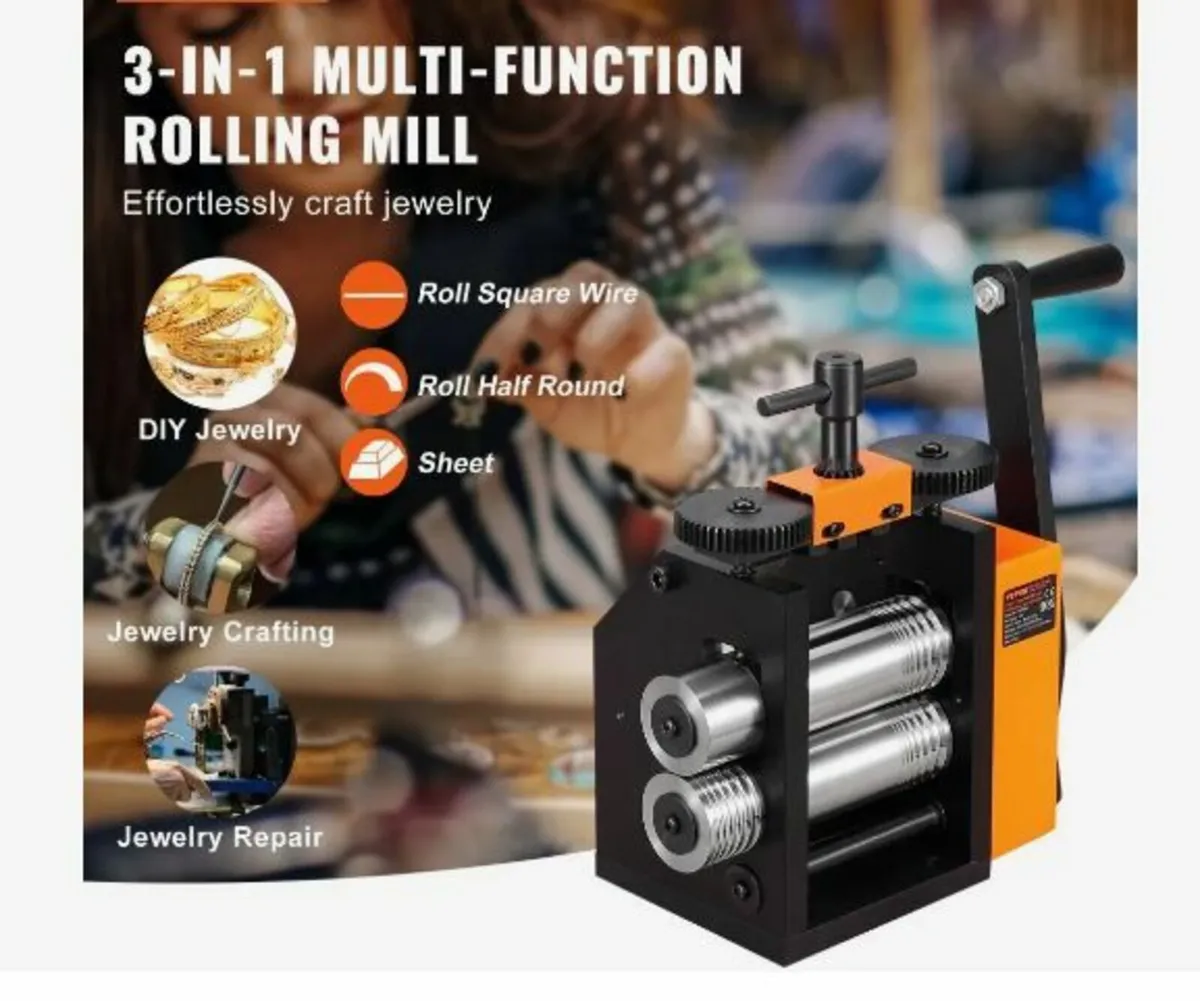 Rolling Mill, 3"/76 mm Jewelry - Image 3