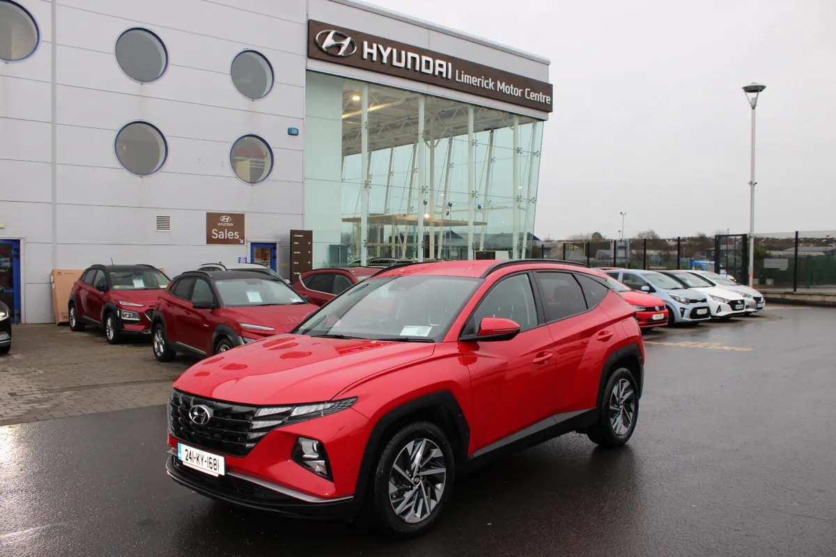 Hyundai Tucson 2024 - Image 1